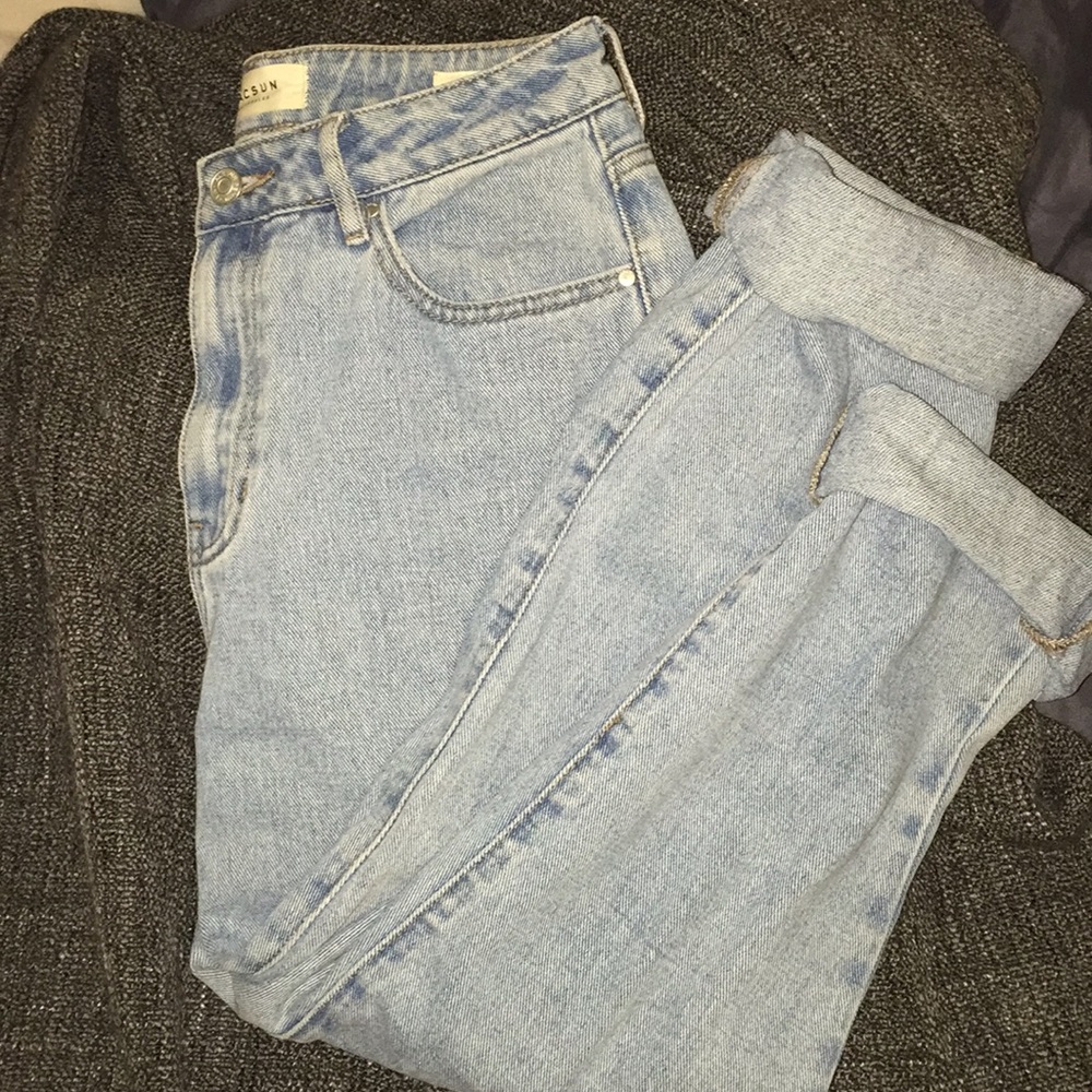 Highwaisted Mom Jeans NWOT